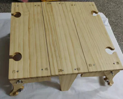 Folding Picnic Basket / Table