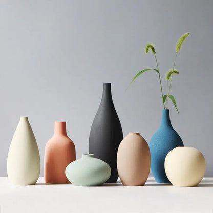 Nordic-style Ceramic Vases!