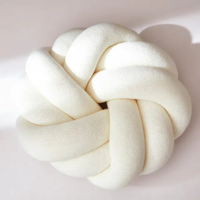 Regina Cotton DIY Hand-Knot Back Cushions